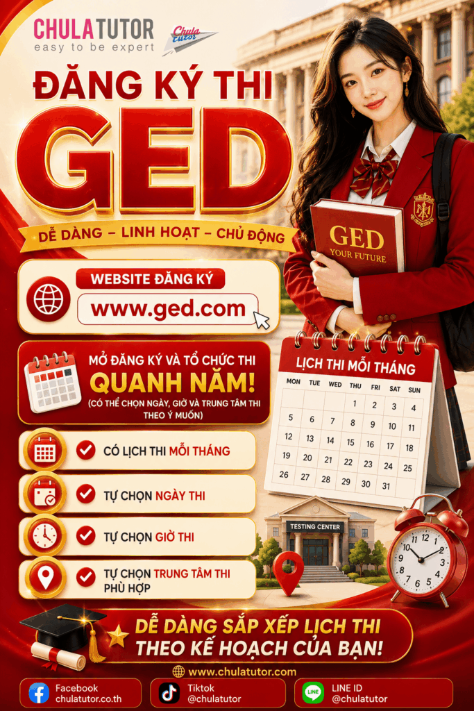 Đăng ký thi GED